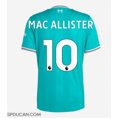 Muški Nogometni Dres Liverpool Alexis Mac Allister #10 Rezervni 2025-26 Kratak Rukav